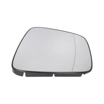 Verre de rétroviseur, rétroviseur extérieur BLIC 6102-02-2435310P
