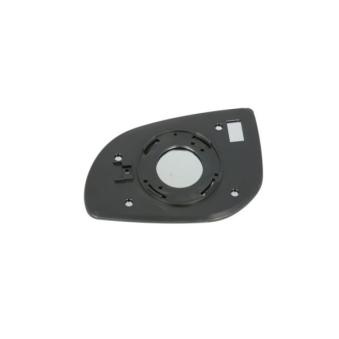 Verre de rétroviseur, rétroviseur extérieur BLIC 6102-02-3128122P pour MITSUBISHI GALANT 1.4 - 101cv