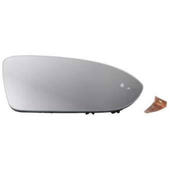 Verre de rétroviseur, rétroviseur extérieur BLIC 6102-04-1051311P pour RENAULT SCENIC 1.6 CDTi - 110cv