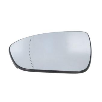 Verre de rétroviseur, rétroviseur extérieur BLIC 6102-09-2345310P