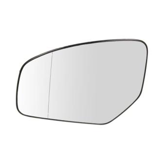Verre de rétroviseur, rétroviseur extérieur BLIC 6102-12-2001333P pour HONDA CIVIC 1.8 - 141cv