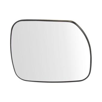 Verre de rétroviseur, rétroviseur extérieur BLIC [6102-18-2002411P]