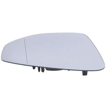 Verre de rétroviseur, rétroviseur extérieur BLIC 6102-25-2320313P pour AUDI A3 35 TDI - 150cv