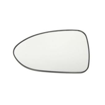 Verre de rétroviseur, rétroviseur extérieur BLIC 6102-53-2001557P pour VOLKSWAGEN VENTO 1.5 CRDi - 110cv