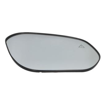 Verre de rétroviseur, rétroviseur extérieur BLIC 6102-53-2690313P pour BMW Série 1 77 AWD - 325cv