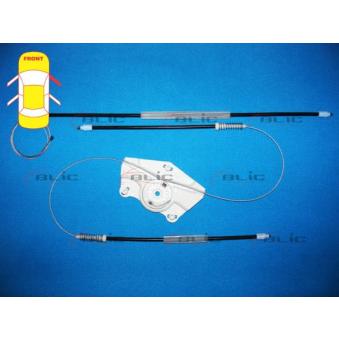 Kit de réparation, lève-vitre avant droit BLIC OEM 1C0837656C