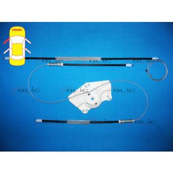 Kit de réparation, lève-vitre avant gauche BLIC OEM 1C0837655A Kit de réparation, lève-vitre avant gauche BLIC OEM 1C0837655A