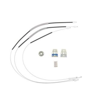 Kit de réparation, lève-vitre avant gauche BLIC OEM 3C1837461L
