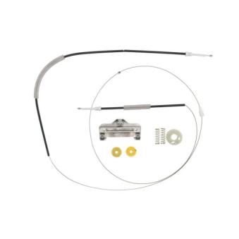 Kit de réparation, lève-vitre arrière droit BLIC [6205-05-011804P]