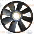BEHR HELLA SERVICE 8MV 376 702-001 - Roue du souffleur, refroidissementdu moteur