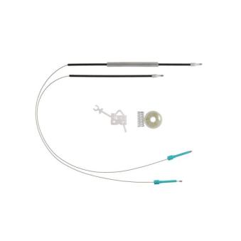 Kit de réparation, lève-vitre avant gauche BLIC [6205-07-033801P]