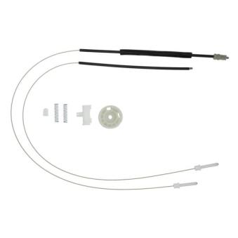 Kit de réparation, lève-vitre avant gauche BLIC [6205-08-009801P]