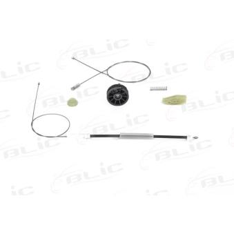 Kit de réparation, lève-vitre arrière droit BLIC 6205-08-015816P pour MERCEDES-BENZ GLS 1.6 16V - 109cv