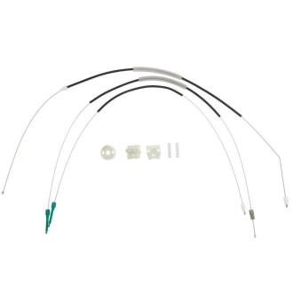 Kit de réparation, lève-vitre BLIC 6205-08-016800P pour PEUGEOT 607 2.2 HDI - 133cv