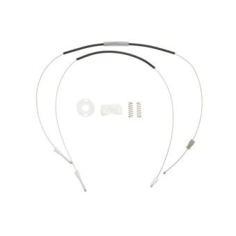 Kit de réparation, lève-vitre arrière droit BLIC 6205-08-016804P pour PEUGEOT 607 2.2 HDI - 133cv