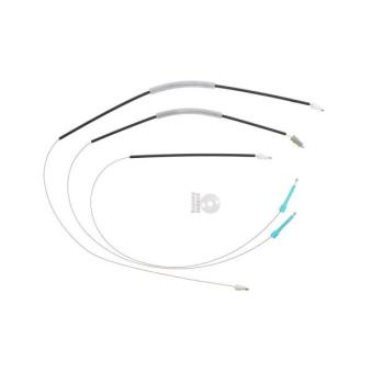 Kit de réparation, lève-vitre BLIC 6205-08-016812P pour PEUGEOT 607 2.2 HDI - 133cv