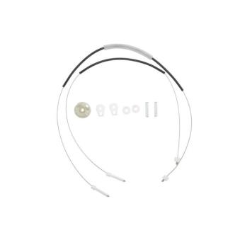 Kit de réparation, lève-vitre arrière gauche BLIC 6205-08-017825P pour PEUGEOT 307 2.0 16V - 140cv Kit de réparation, lève-vitre arrière gauche BLIC 6205-08-017825P pour PEUGEOT 307 2.0 16V - 140cv