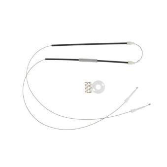 Kit de réparation, lève-vitre BLIC 6205-08-020812P pour PEUGEOT 407 2.0 - 136cv