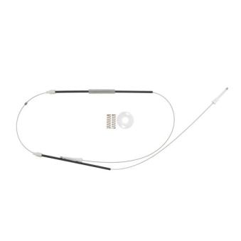 Kit de réparation, lève-vitre BLIC 6205-08-020814P pour PEUGEOT 407 2.0 - 136cv