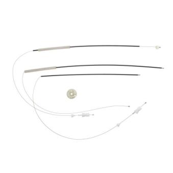 Kit de réparation, lève-vitre avant gauche BLIC [6205-09-040807P]