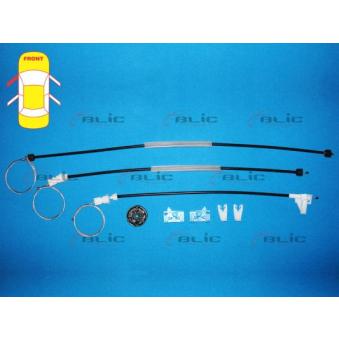 Kit de réparation, lève-vitre avant gauche BLIC OEM 8200008327