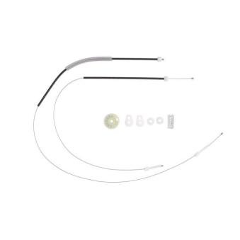 Kit de réparation, lève-vitre arrière gauche BLIC OEM 8201010933