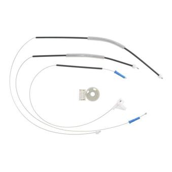Kit de réparation, lève-vitre BLIC 6205-10-001807P pour VOLKSWAGEN CADDY 1.4 - 60cv