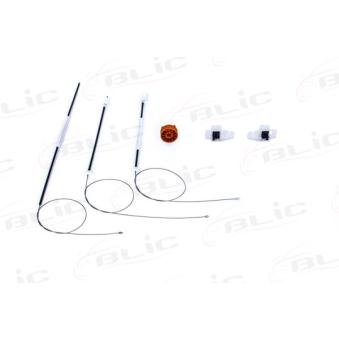 Kit de réparation, lève-vitre avant gauche BLIC OEM 9221L3