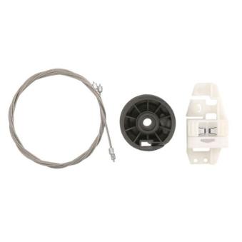 Kit de réparation, lève-vitre avant droit BLIC OEM 9222AN