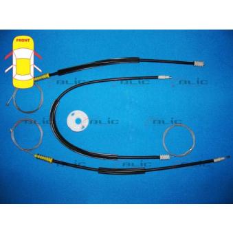 Kit de réparation, lève-vitre BLIC OEM 9222L2 Kit de réparation, lève-vitre BLIC OEM 9222L2