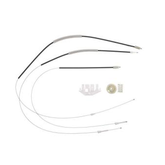 Kit de réparation, lève-vitre avant gauche BLIC 6205-21-032801P pour PEUGEOT EXPERT 2.0 HDI 140 - 136cv