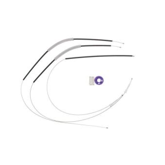 Kit de réparation, lève-vitre avant droit BLIC OEM 9222EP