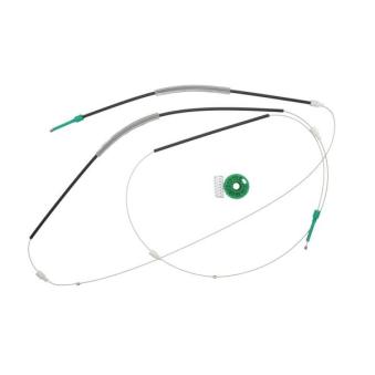 Kit de réparation, lève-vitre avant gauche BLIC 6205-25-016807P