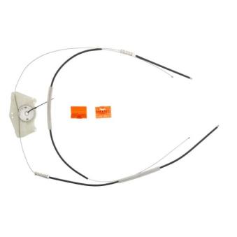 Kit de réparation, lève-vitre avant gauche BLIC OEM 8E0837461B Kit de réparation, lève-vitre avant gauche BLIC OEM 8E0837461B