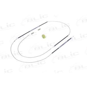 Kit de réparation, lève-vitre avant droit BLIC OEM 8R0837462D