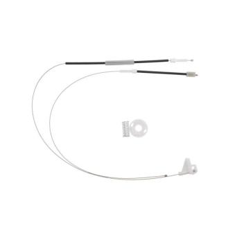 Kit de réparation, lève-vitre arrière gauche BLIC 6205-43-003815P pour PEUGEOT 407 1.9 TDI - 110cv