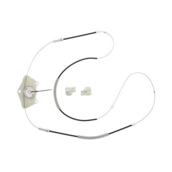 Kit de réparation, lève-vitre avant droit BLIC [6205-43-020802P]