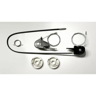 Guidage à galets, porte coulissante BLIC 6206-01-039840P pour VOLKSWAGEN TRANSPORTER - COMBI 2.0 TDI 4motion - 140cv