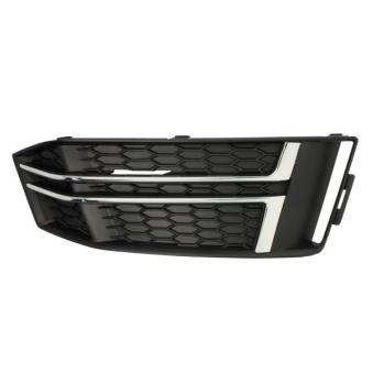 Grille de ventilation, pare-chocs avant BLIC 6502-07-0030998P pour VOLKSWAGEN POLO 40 TDI quattro - 190cv