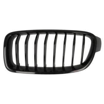 Grille de radiateur avant gauche BLIC 6502-07-0063991MP pour BMW Série 3 325 d - 224cv