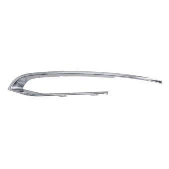 Baguette et bande protectrice, pare-chocs avant gauche BLIC 6502-07-0067921PF pour BMW Série 5 518 d - 150cv