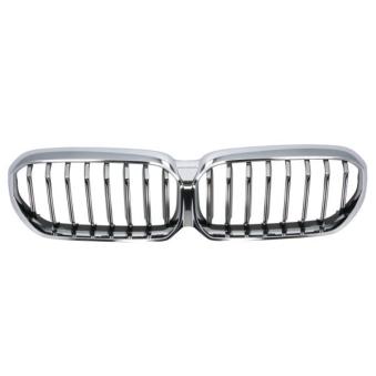 Grille de ventilation, pare-chocs avant gauche BLIC 6502-07-0072910MP