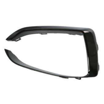 Baguette et bande protectrice, pare-chocs avant gauche BLIC 6502-07-0073923SP