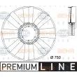 Roue du souffleur, refroidissementdu moteur BEHR HELLA SERVICE [8MV 376 733-081]