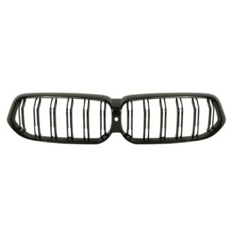 Grille de radiateur BLIC 6502-07-0078918P pour BMW Série 6 620 d - 190cv