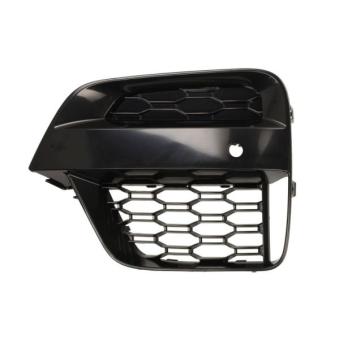 Grille de ventilation, pare-chocs avant gauche BLIC 6502-07-0097991MP pour BMW X4 xDrive 25 d - 211cv