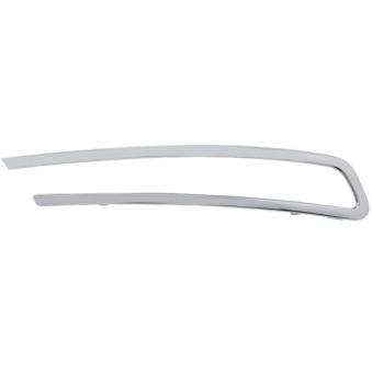 Baguette et bande protectrice, grille de radiateur BLIC 6502-07-0554996P