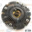 Embrayage, ventilateur de radiateur BEHR HELLA SERVICE [8MV 376 758-681]