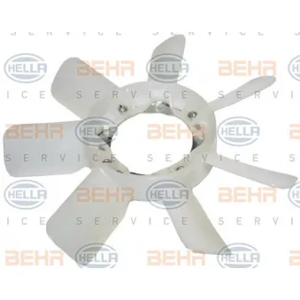 BEHR HELLA SERVICE 8MV 376 791-401 - Roue du souffleur, refroidissementdu moteur