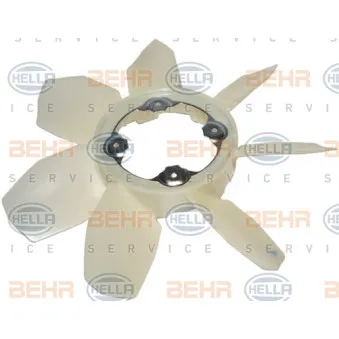 Roue du souffleur, refroidissementdu moteur BEHR HELLA SERVICE [8MV 376 791-431]